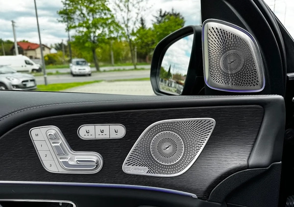 Mercedes-Benz GLE cena 437663 przebieg: 55000, rok produkcji 2021 z Warszawa małe 781